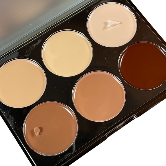 Iconic London Multi Use Sculpting Palette medium coverage 6 creamy shades NWT - Picture 7 of 7